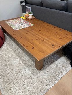 Homemade coffee table/korean table