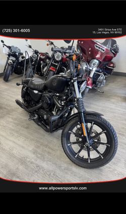 2022 Harley Davidson Sportster 883