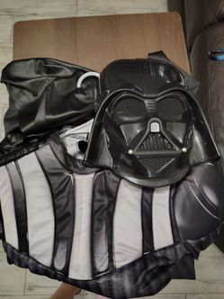 Darth Vader childs costume