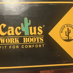 Cactus Work Boots