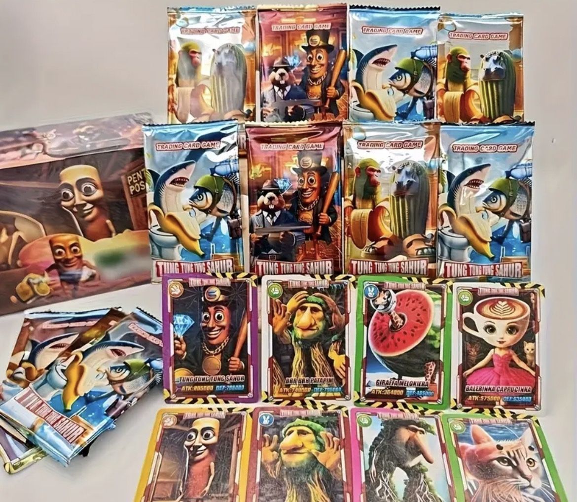 Italian Brain Rot Cards