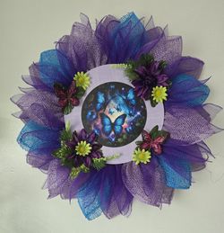 Butterfly Wreath