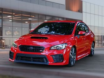 2020 Subaru WRX