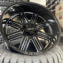 22x12 Weld Off Road Chasm