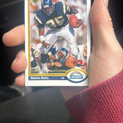 Marion Butts Card