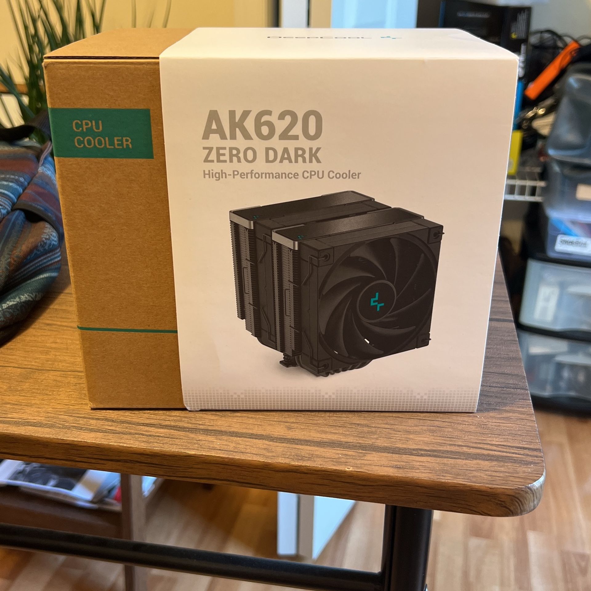 AK620 Zero Dark CPU Cooler
