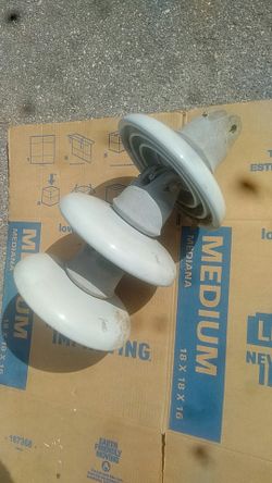 Ceramic Electrical Line / Power line Ground /weights power pole lineman