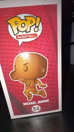Michael Jordan Funko Pop