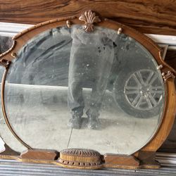 Vintage mirror 
