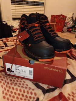 Men's 10.5 ew wolverine overpass boots