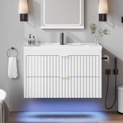 Brand New Bathroom Vanity with Sink