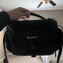 SONY CAMERA BAG