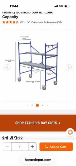 Werner scaffolding- New condition