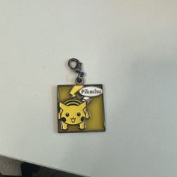 Pokemon Center Japan Pikachu 25th anniversary Metal Keychain