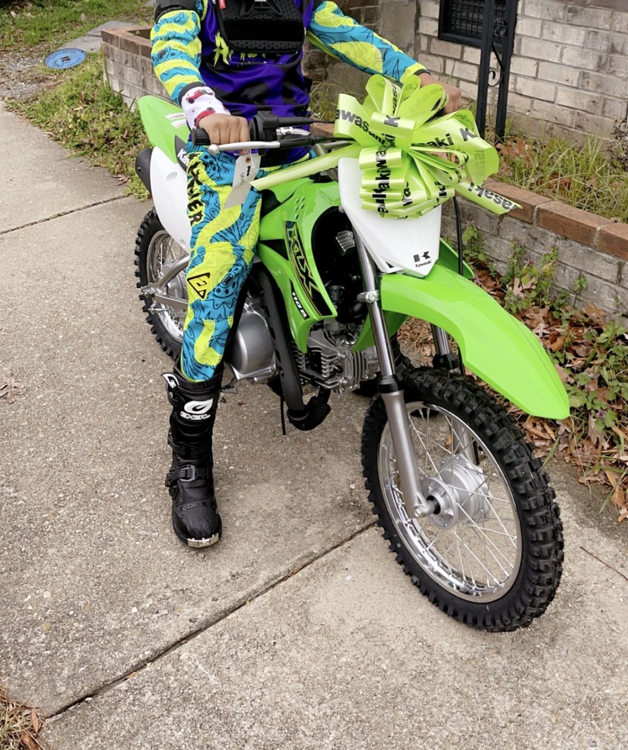 2021 Kawasaki 110R L