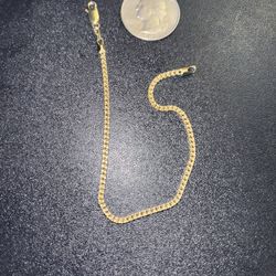 10k Franco Bracelet 