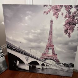 Paris Theme Wall Decor