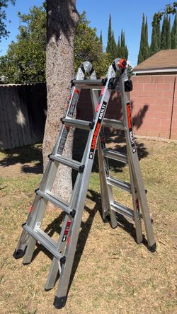 Little Giant Multi Ladder