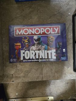 Fortnite Monopoly Game