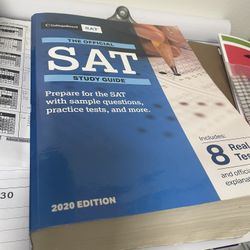 SAT prep Book 