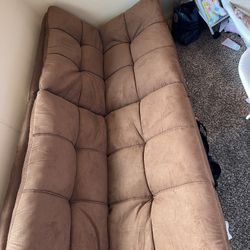 Brown Futon