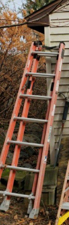 6 Foot Step Ladder To 12 Foot Extension Ladder