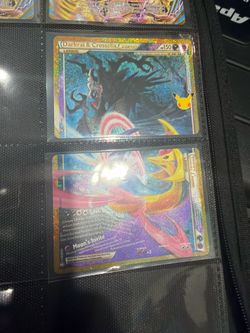 Pokemon  30th celebrations Darkrai and Cresslia