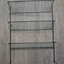 #Vintage Metal #Wall Mounted #Shelf