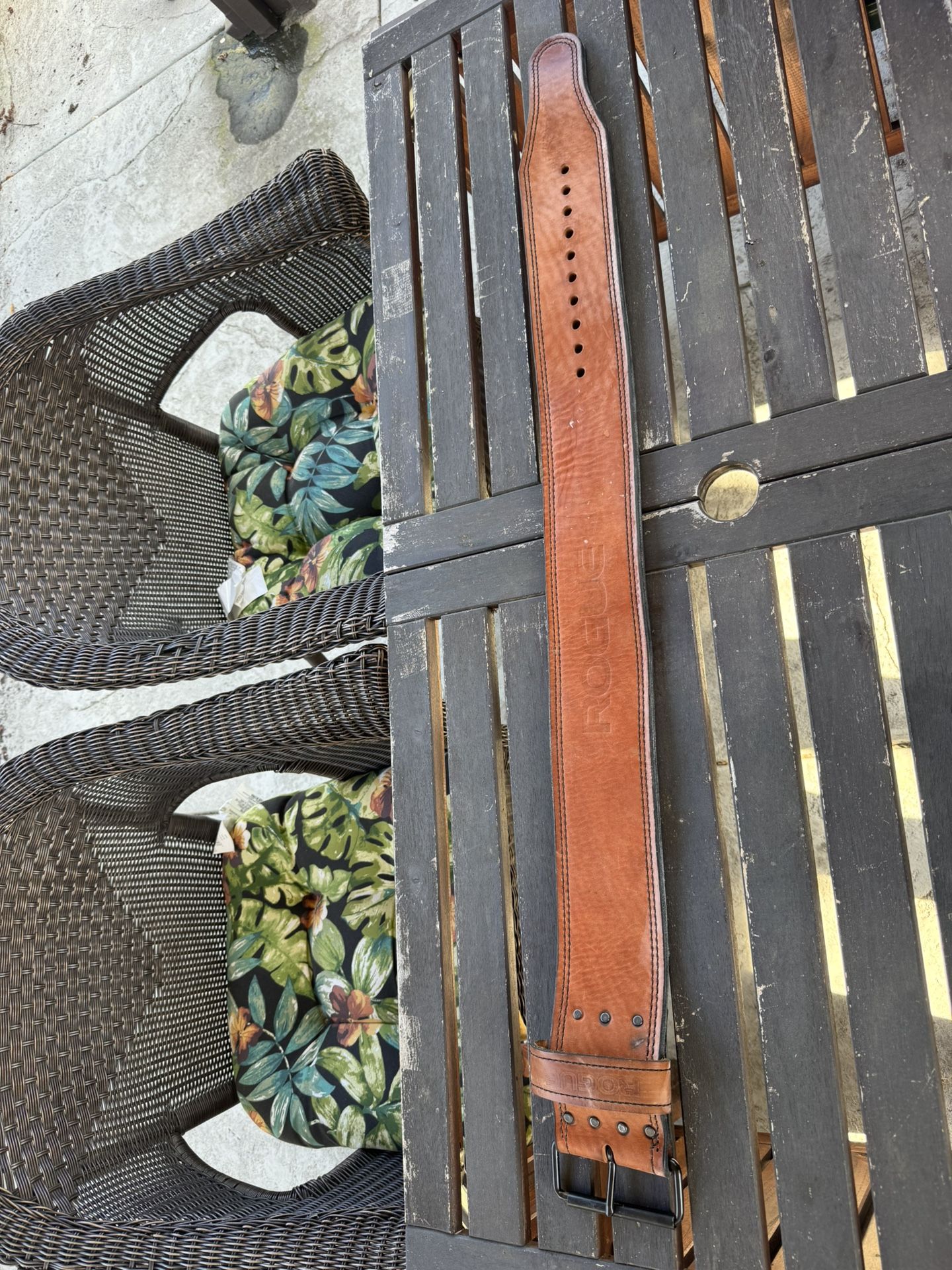 Rogue Weight Lifting Belt