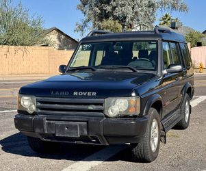 🚨 Auction this Saturday - 2004 Land Rover Discovery S 4 Door SUV