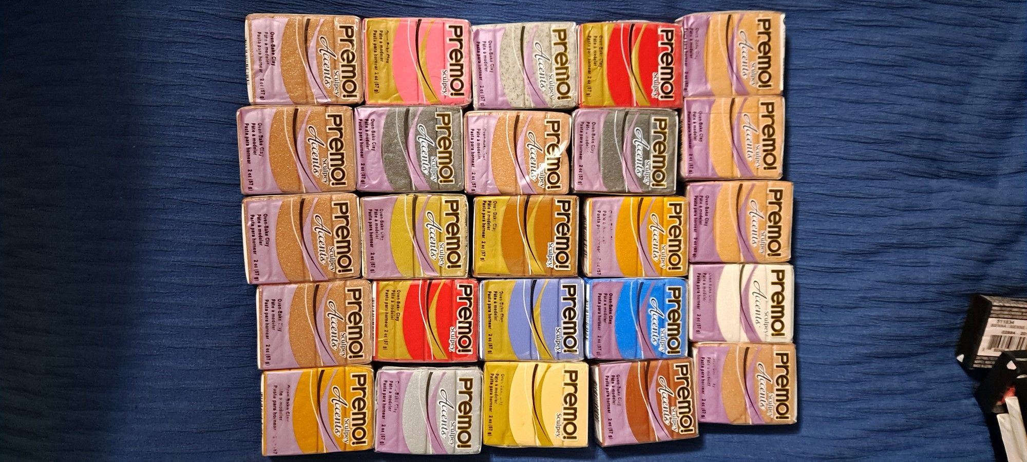 25 Premo Polymer Clay Lot
