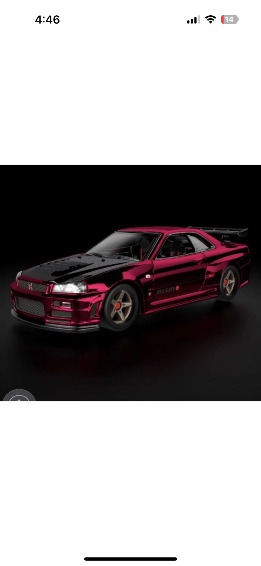 Hot Wheels Collectors RLC Exclusive sELECTIONs Nissan Skyline GT-R BNR34