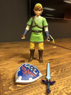  World of Nintendo 20 Deluxe Link Figure : Toys & Games