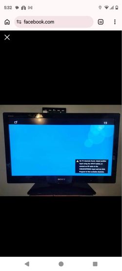 Sony Bravia TV with HDMI (OBO)