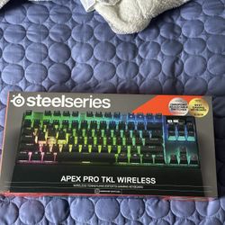 SteelSeries Apex Pro TKL Wireless Keyboard