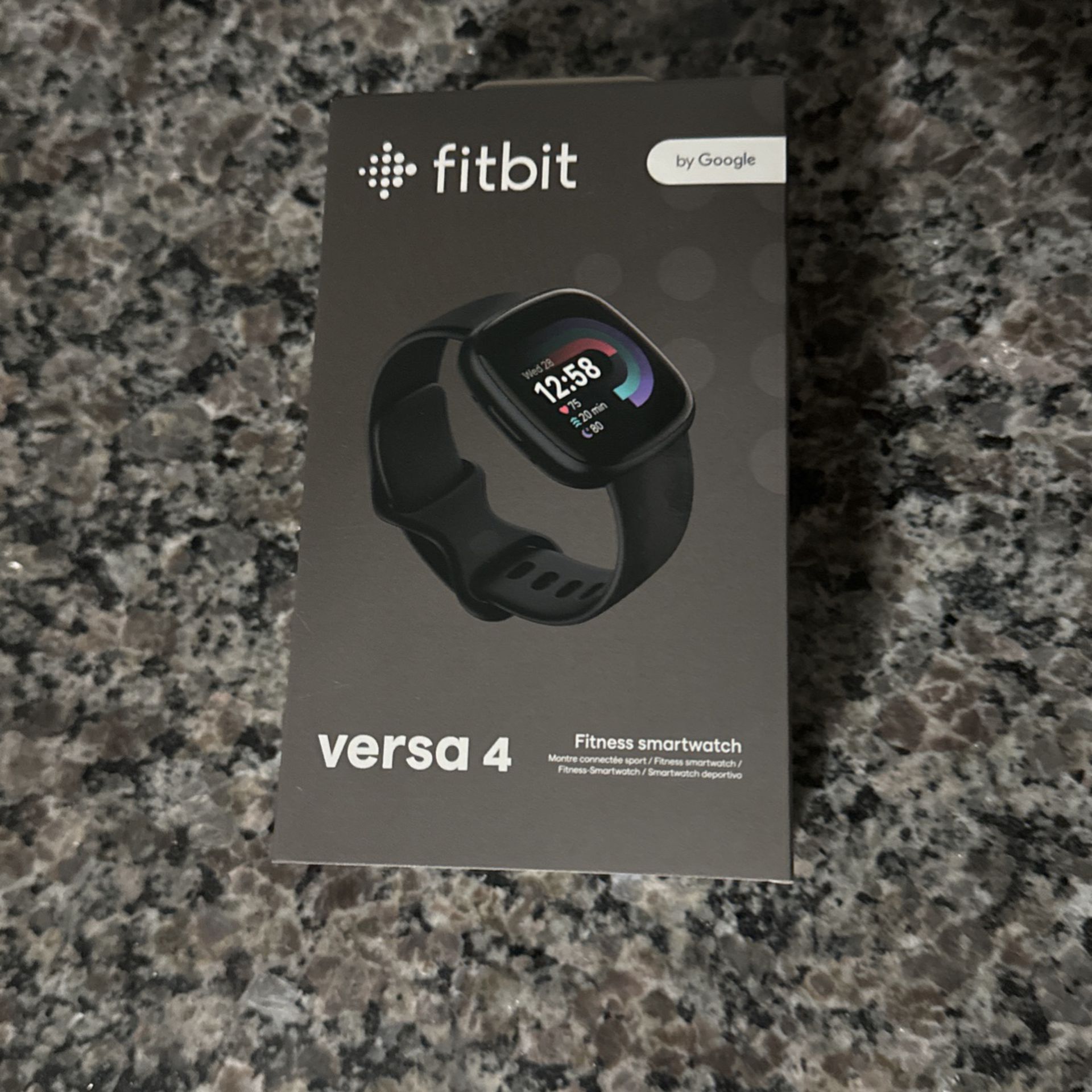 Fitbit Verda 4 Brand New Box Never Been Opened
