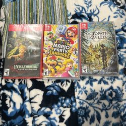 Nintendo Switch Games New 