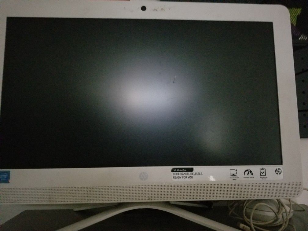HP Al In One Desktop 