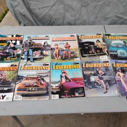 ***** LOWRIDER MAGAZINES *****