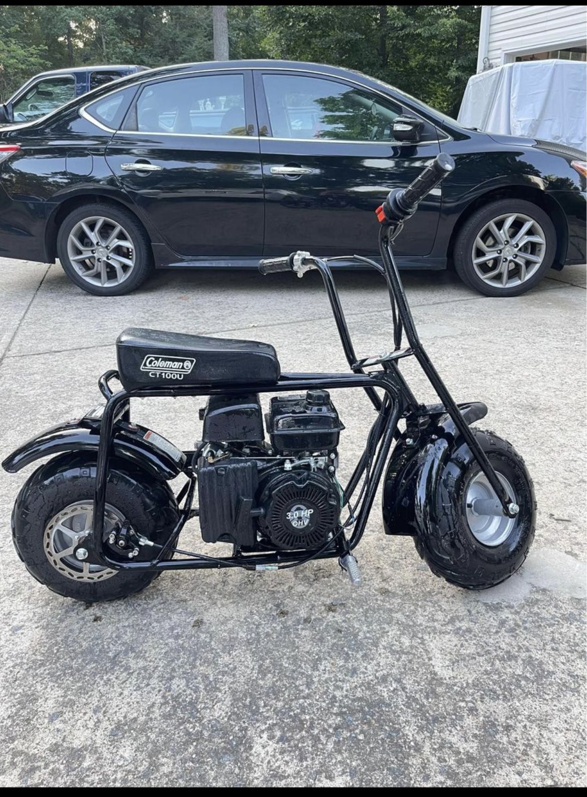 ct100u mini bike (trade or cash)‼️‼️