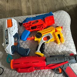 Nerf guns