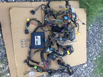 Harness for a 99 to 06 Chevy Silverado all completed