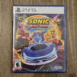 Sonic Racing Crossworlds Sony PlayStation 5 PS5 Exclusive Edition New Sealed NIB