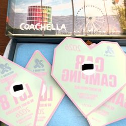 Coachella Weekend 1 Car Camping Passes! Regular And Preferred!