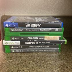 Games Ps4 And Xbox Games