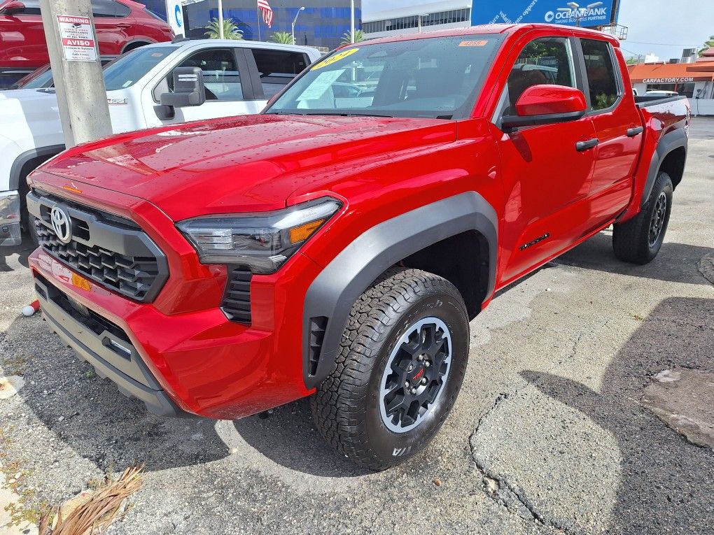 2024 Toyota Tacoma