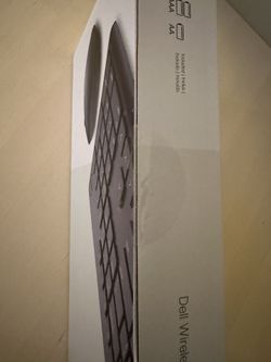 Dell Wireless Keyboard and Mouse - KM3322W