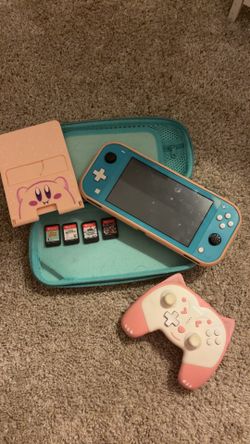 nintendo switch and games