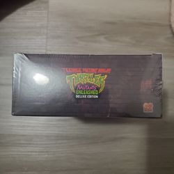 Ninja Turtles Unleashed Deluxe Edition PS5