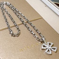 BVLGARI Silver necklace